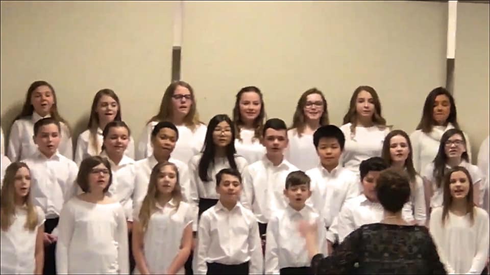 6th gr ISSMA Choir