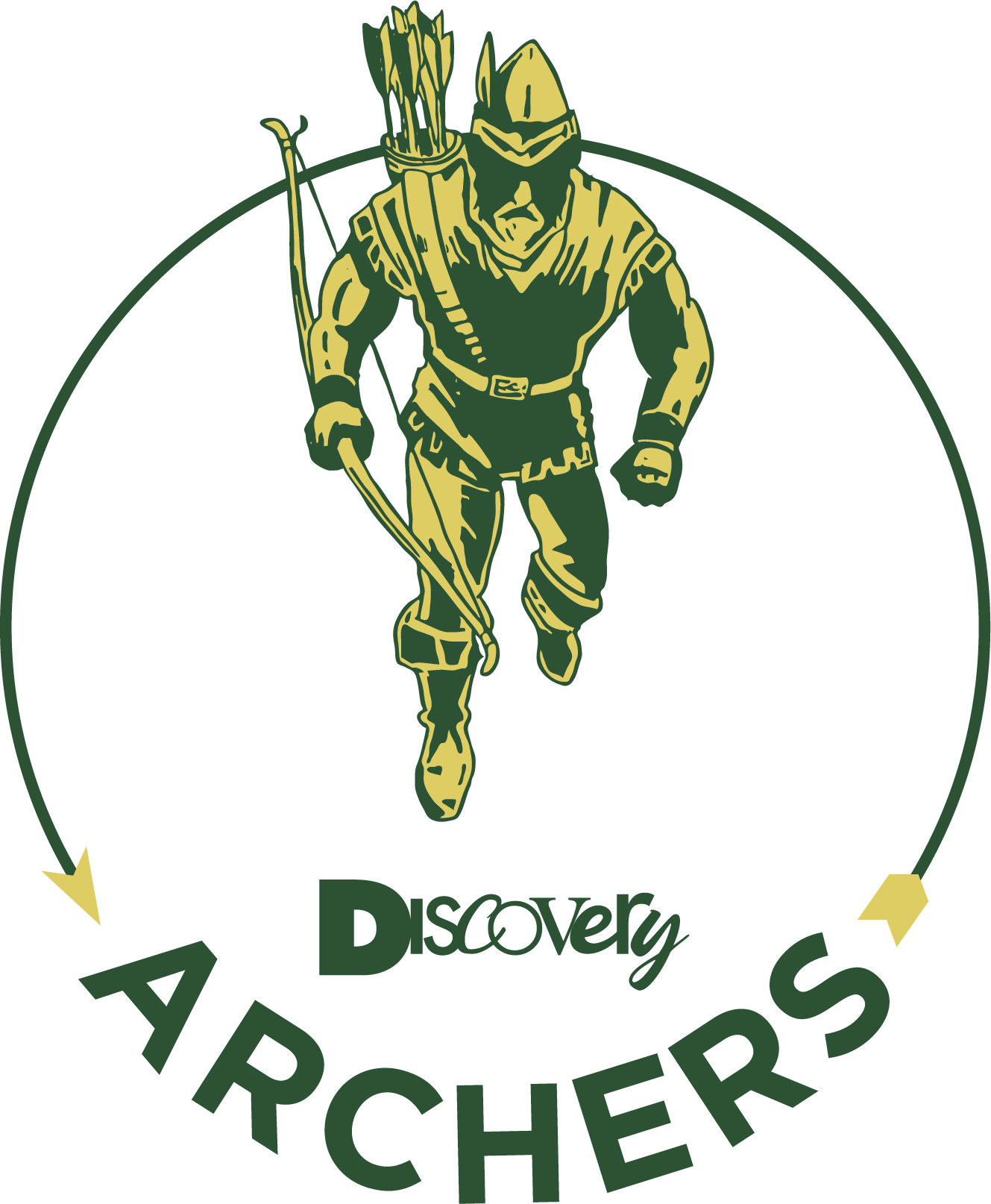 Discovery athletic logo