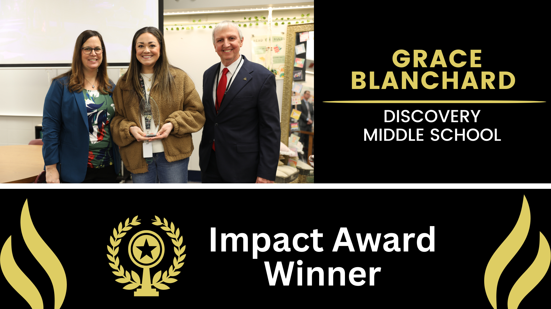 Grace Blanchard, Impact Award Winner