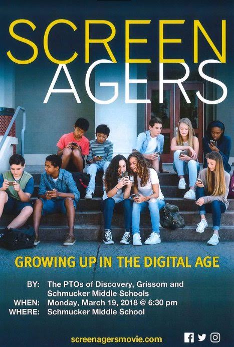Screenagers poster
