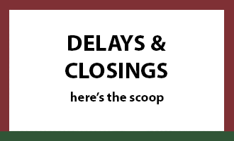 Delays and Closings