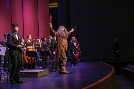 Harry Potter performance as part of Penn Elementary Pops, Jan. 31, 2023