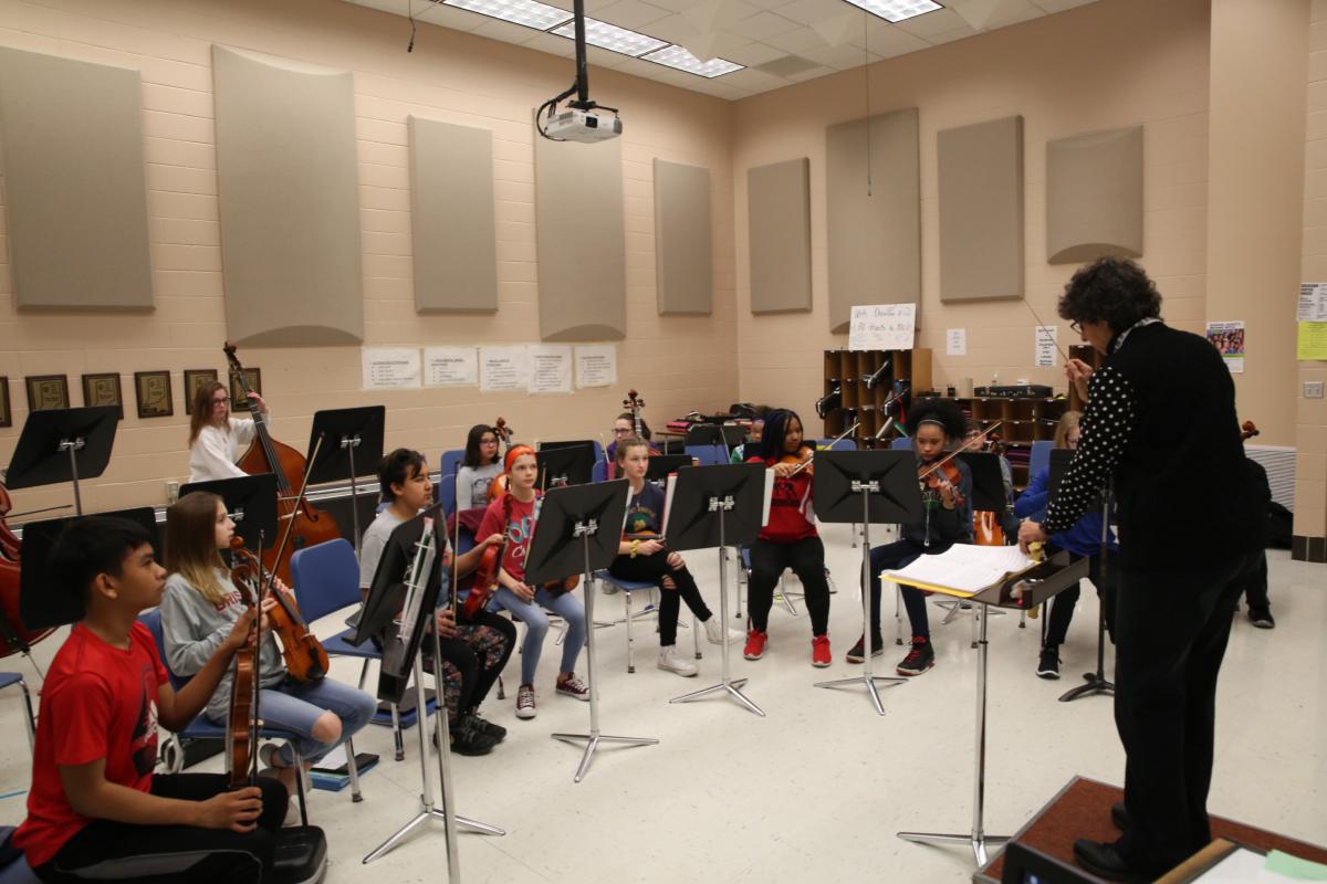 Discovery Bands Orchestras And Choirs Earn Gold Ratings At 2019 Issma