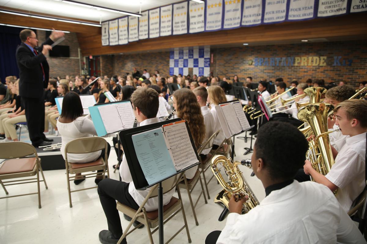 Discovery Bands Orchestras And Choirs Earn Gold Ratings At 2019 Issma