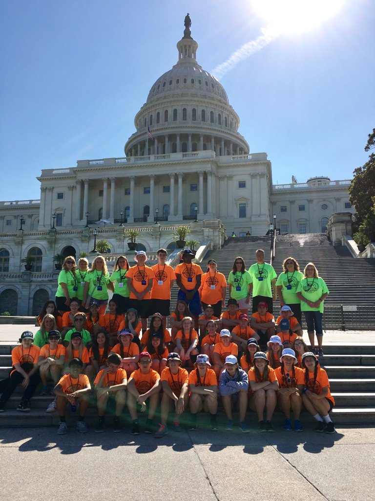 PHM students on Spring 2017 DC trip