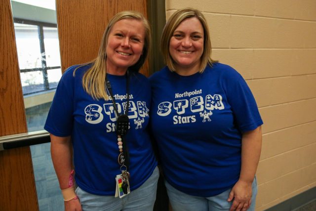 💡Todau is National STEM Day!💡 
Yesterday, Northpoint, a STEM-certified school, celebrated with a day full of hands-on learning! Students built pumpkin catapults, experimented with musical jars, programmed Sphero robots, explored VR goggles, and more!
#NationalSTEMDay #PHMExcellence