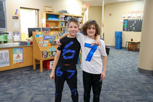 We may be preparing for the Thanksgiving Holiday... but today is also the 67th Day of School! 🎉
Take a look at Bittersweet and Walt Disney, where students joined in the fun with “67-themed” classroom activities. Who knew 6️⃣7️⃣ could be so much fun?