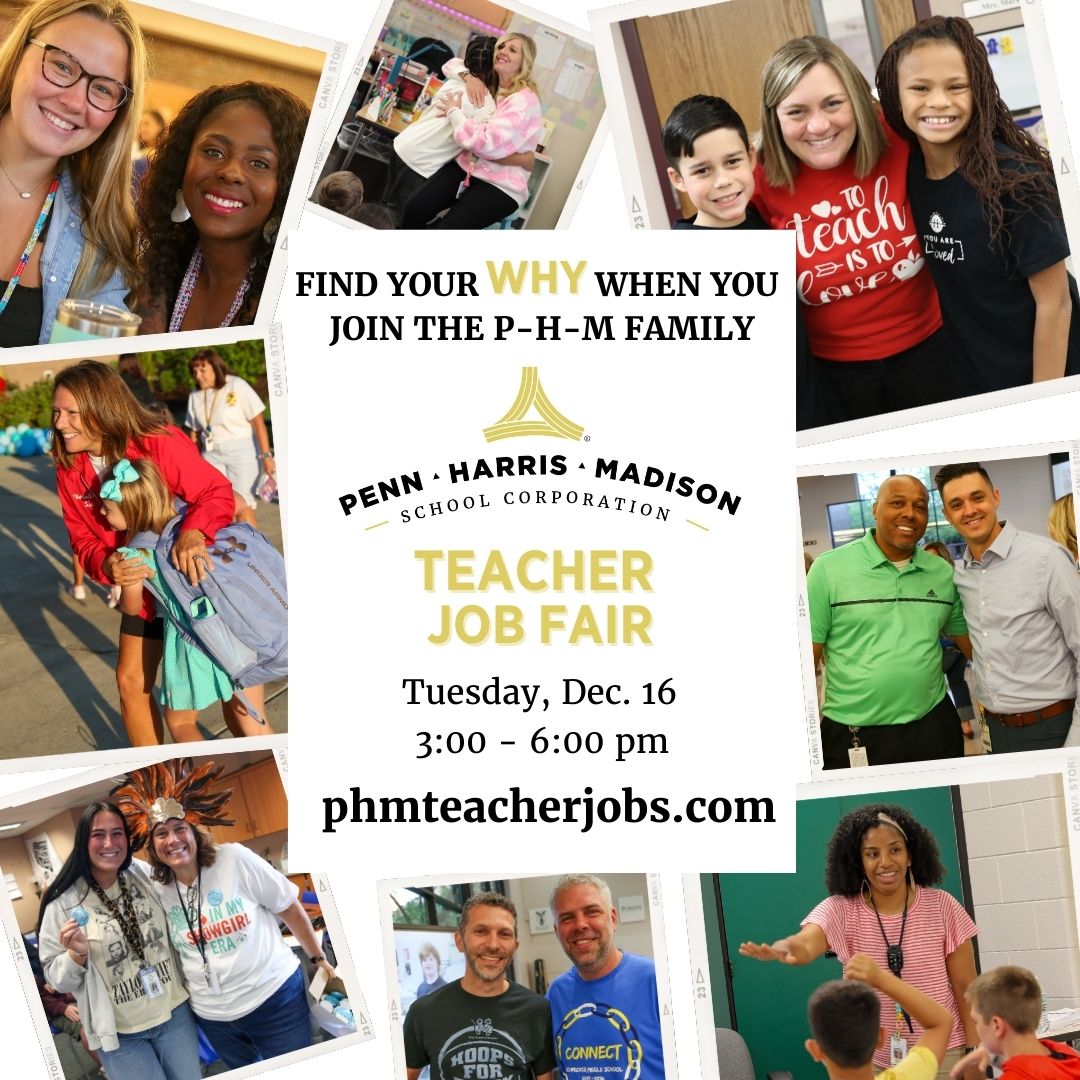 Join PHM & find out what #PHMExcellence is all about‼️ We're hiring for the 2026-27 SY🏫 Visit our Teacher Job Fair on 12/16/25🍎
Details --> phmteacherjobs.com