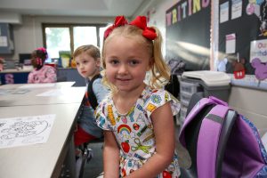 Kindergarten Girl