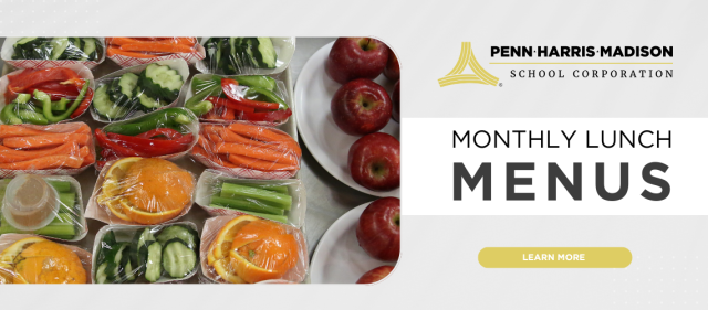 PHM Lunch Menu