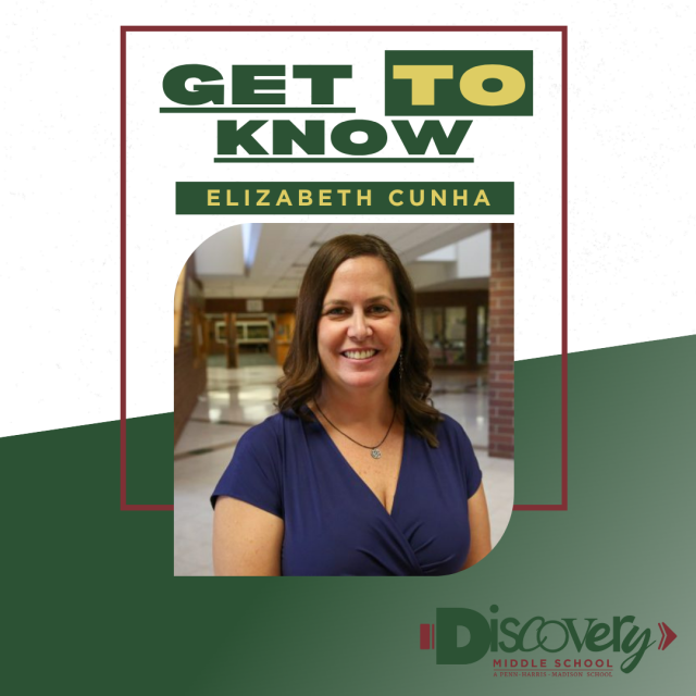 Get to Know Elizabeth Cunha