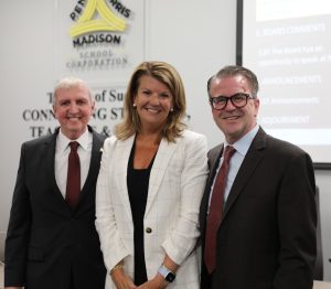 Dr. Jerry Thacker, Dr. Heather Short, & Chris Riley